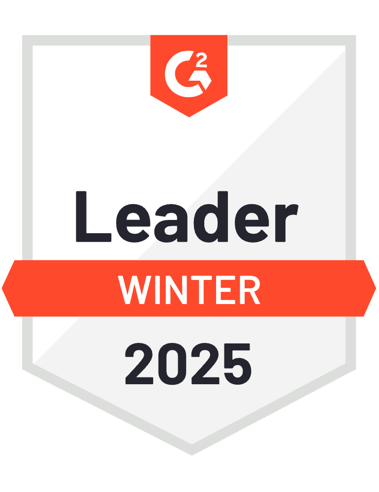 LMS G2 Winter 25 Leader badge